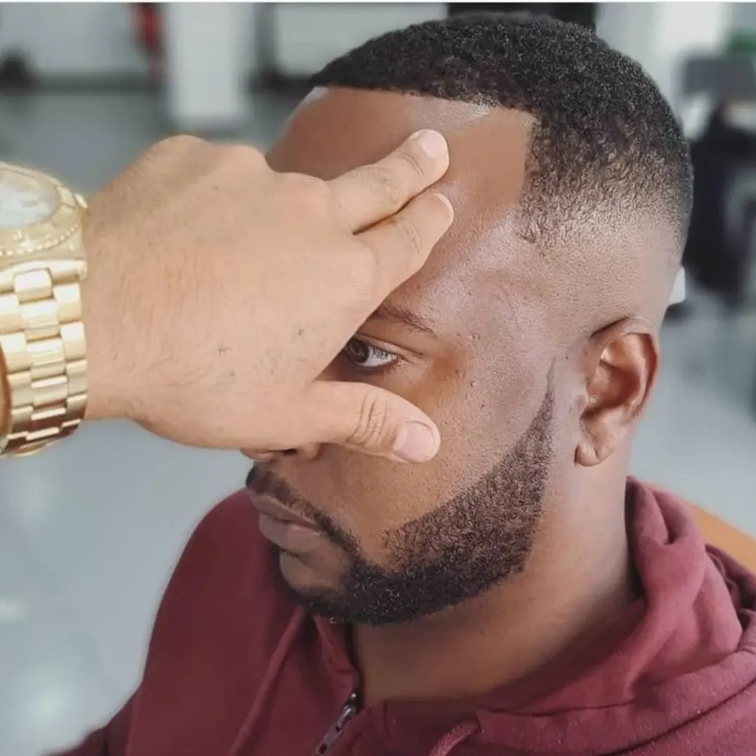 Fade + barba — Wilmer's Barber Shop