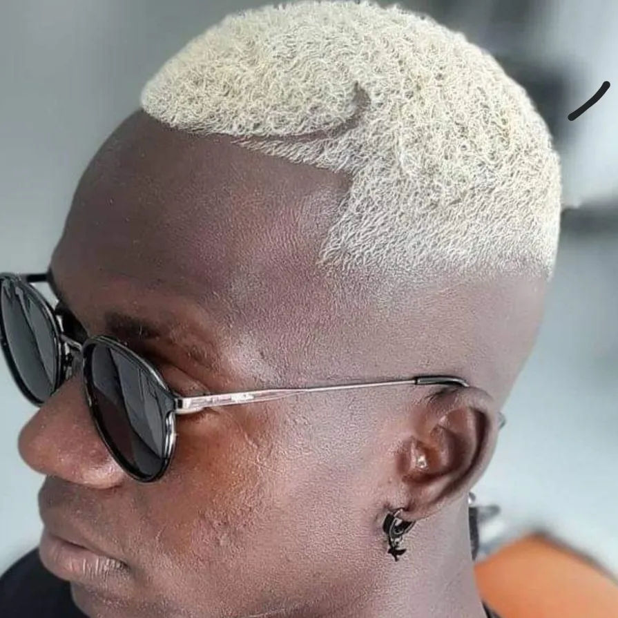 Platinum style — Wilmer's Barber Shop