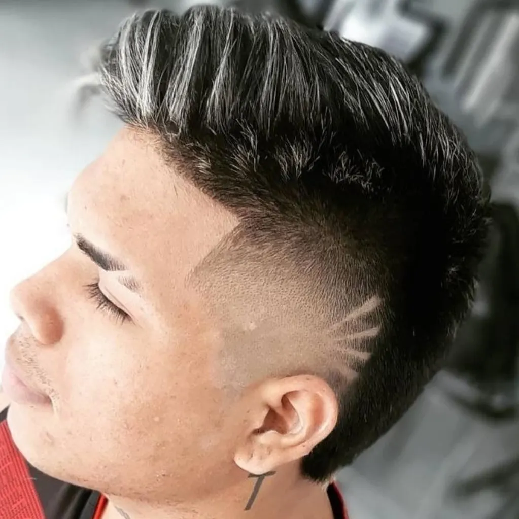 Quiff precision — Wilmer's Barber Shop