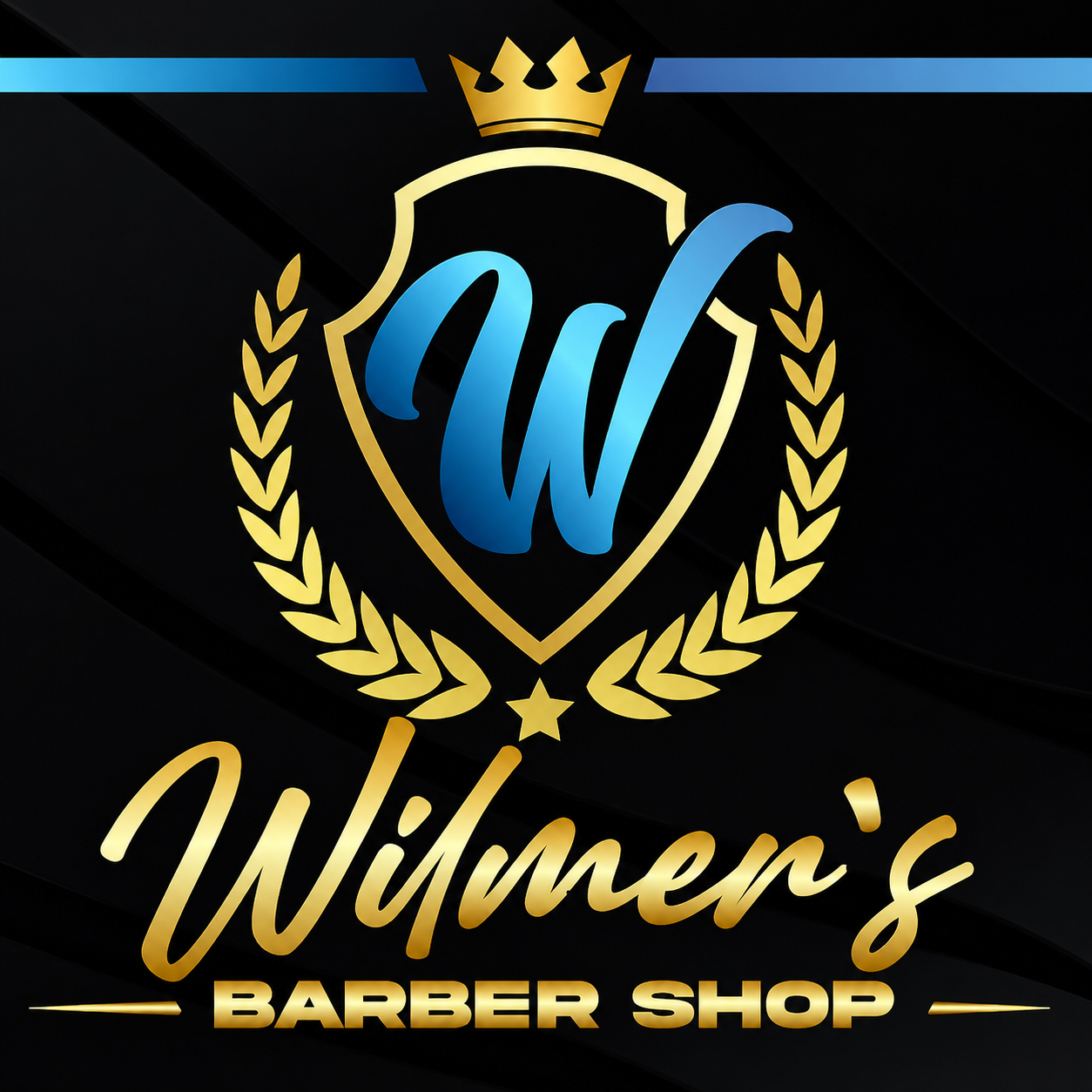 Wilmer's Barber Shop logo